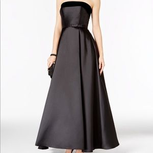 Black dress formal